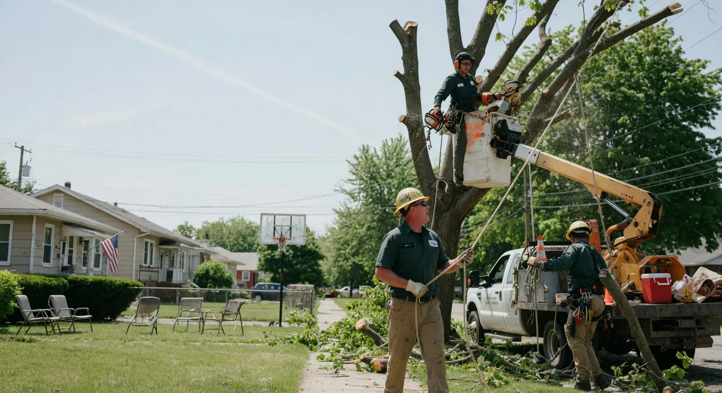 Tree Service in Aultman, PA near me